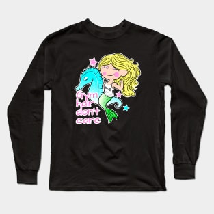 Gym Hair Long Sleeve T-Shirt